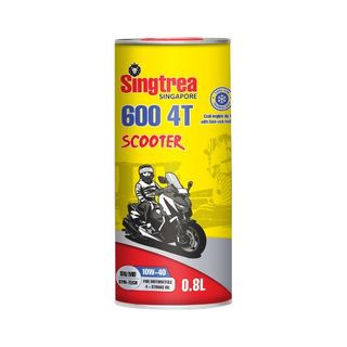 Nhớt xe máy Singtrea 600 Scooter 4T 10W40 Lon 0.8L (New) giá sỉ