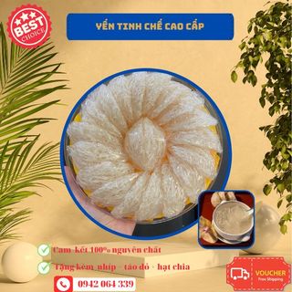 Yến tinh chế cao cấp 100g giá sỉ