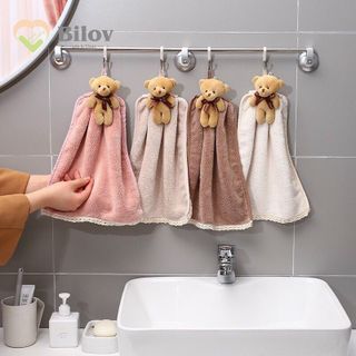 KHĂN LAU TAY TREO TƯỜNG HÌNH GẤU Teddy