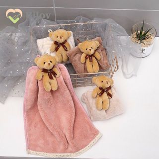 KHĂN LAU TAY TREO TƯỜNG HÌNH GẤU Teddy