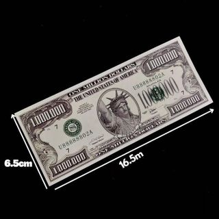 Tiền Lưu Niệm 1 Triệu USD Hình Núi Rushmore 4 Tổng Thống Mỹ Dạ Quang - SP005972