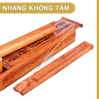 Hộp gỗ xông trầm hương không tăm