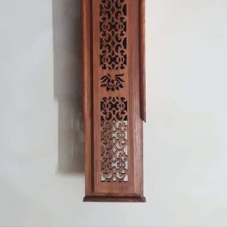 Hộp gỗ xông trầm hương không tăm