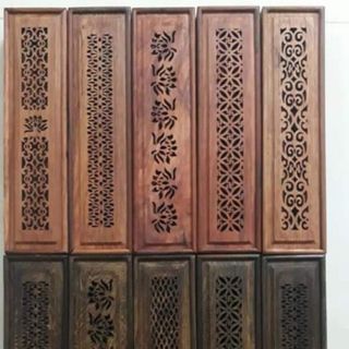 Hộp gỗ xông trầm hương không tăm