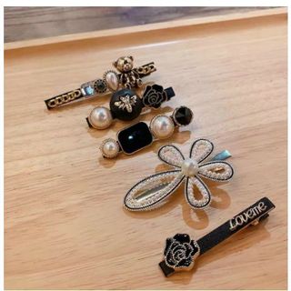 Set 5 Kẹp Tóc Tiểu Thư Sang Chảnh T2