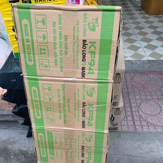 Khẩu trang KF94 Bảo Long