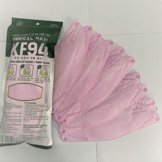 Khẩu trang KF94 Đồng Xanh Premium Mask
