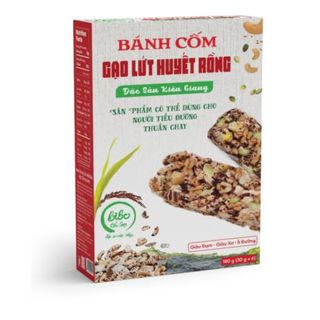Bánh cốm gạo lứt huyết rồng giá sỉ