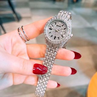 Đồng hồ rolexss mới mặt full đá