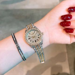 Đồng hồ rolexss mới mặt full đá