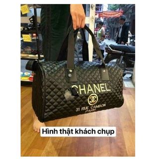 Túi du lịch thời trang chống thấm nước túi du lịch trống đeo vai HÃNG CHENEL