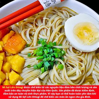 MÌ SỢI LỚN OTTOGI HÀN QUỐC 500G