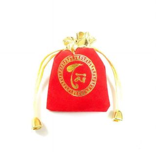 Túi gấm nhung chữ Tài, kích thước: 9cm x 7cm - SP005952