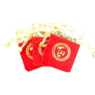 Túi gấm nhung chữ Tài, kích thước: 9cm x 7cm - SP005952