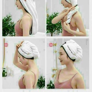 KHĂN TRÙM ĐẦU SIÊU THẤM HÚT