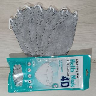 Khẩu trang KF94 Hello Mask