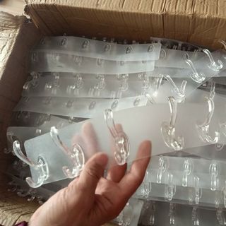 THANH 6 MÓC DÁN TƯỜNG SIÊU CHẮC