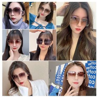 Kính Mát Thời Trang Gọng Vuông Cho Nữ -HỘP XỊN VIP ĐẸP