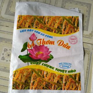 Bao đựng gạo giá rẻ tại tphcm