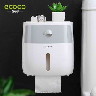 HỘP ĐỰN GIẤY 2 TẦNG CHỐNG NƯỚC Ecoco