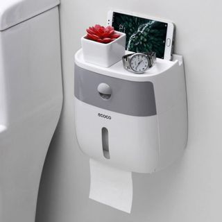 HỘP ĐỰN GIẤY 2 TẦNG CHỐNG NƯỚC Ecoco