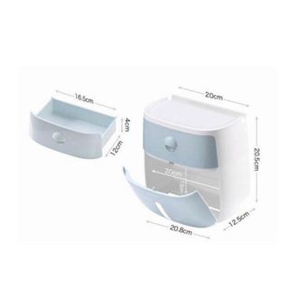 HỘP ĐỰN GIẤY 2 TẦNG CHỐNG NƯỚC Ecoco
