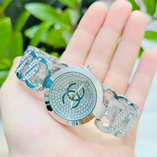 Đồng hồ full đá mới