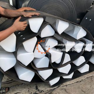 BĂNG TẢI GẦU NÂNG - GIA CÔNG SẢN XUẤT