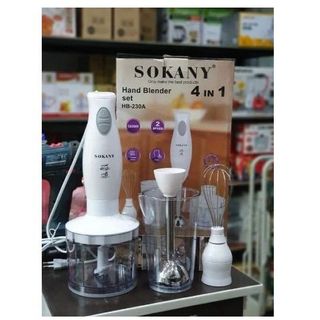 Bộ máy xay cầm tay Sokany 4in1 đa chức năng hàng chính hãng giá sỉ