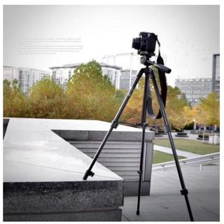 Chân đế/ Tripod điện thoại và máy ảnh Selfiecom TTX 6218 - Phụ kiện đỡ điện thoại, máy ảnh kèm remote và kẹp điện thoại