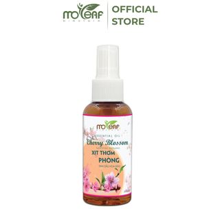 [Tinh Dầu Nhóm Hoa] Xịt Thơm Phòng Moleaf - Tinh Dầu Hoa Hồng, Oải Hương, Ngọc Lan Tây, Tulip, Hoa Lài, Phong Lữ 250ml