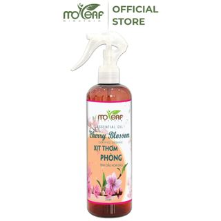 [Tinh Dầu Nhóm Hoa] Xịt Thơm Phòng Moleaf - Tinh Dầu Hoa Hồng, Oải Hương, Ngọc Lan Tây, Tulip, Hoa Lài, Phong Lữ 250ml
