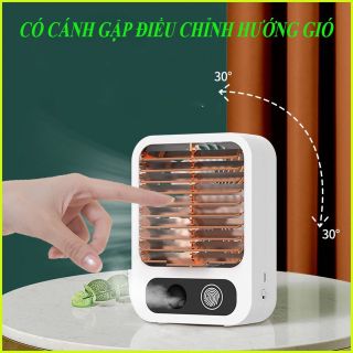 Quạt tích điện mini để bàn cao cấp