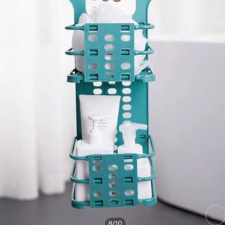 RỔ ĐỂ ĐỒ 2 TẦNG GẤP GỌN