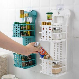 RỔ ĐỂ ĐỒ 2 TẦNG GẤP GỌN