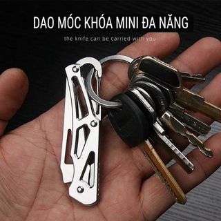 Dao Phượt mini kèm móc khoá