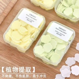 Xà phòng giấy rửa tay