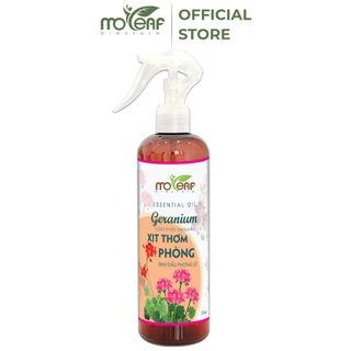 [Tinh Dầu Nhóm Hoa] Xịt Thơm Phòng Moleaf - Tinh Dầu Hoa Hồng, Oải Hương, Ngọc Lan Tây, Tulip, Hoa Lài, Phong Lữ 250ml