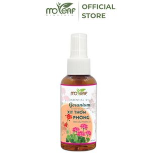 [Tinh Dầu Nhóm Hoa] Xịt Thơm Phòng Moleaf - Tinh Dầu Hoa Hồng, Oải Hương, Ngọc Lan Tây, Tulip, Hoa Lài, Phong Lữ 250ml