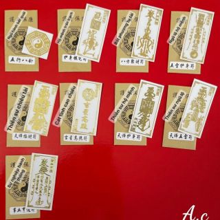 Linh phù dán điện thoại