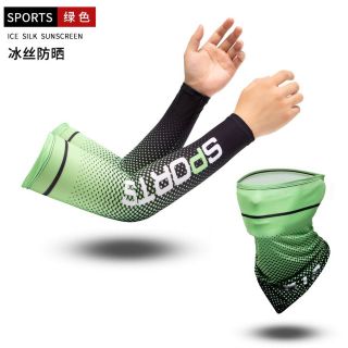 Găng tay sports kèm khẩu trang bịt mặt