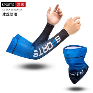 Găng tay sports kèm khẩu trang bịt mặt