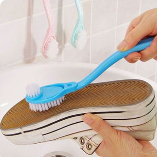 BÀN CHẢI CỌ GIÀY 2 ĐẦU