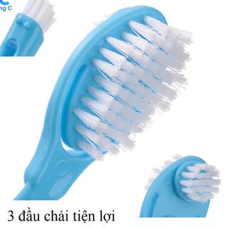 BÀN CHẢI CỌ GIÀY 2 ĐẦU