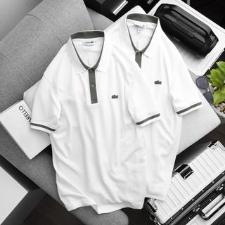 Áo thun có cổ nam, áo polo nam cao cấp, chất vải xuất dư, mịn đẹp dày dặn. Sờ vải là thích. Logo thêu sắc nét - size từ 50kg - 85kg