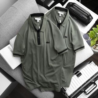 Áo thun có cổ nam, áo polo nam cao cấp, chất vải xuất dư, mịn đẹp dày dặn. Sờ vải là thích. Logo thêu sắc nét - size từ 50kg - 85kg