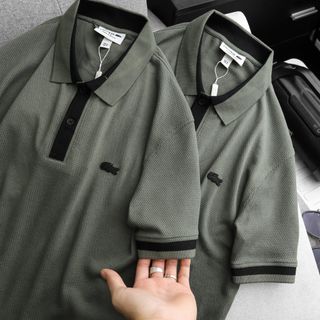 Áo thun có cổ nam, áo polo nam cao cấp, chất vải xuất dư, mịn đẹp dày dặn. Sờ vải là thích. Logo thêu sắc nét - size từ 50kg - 85kg