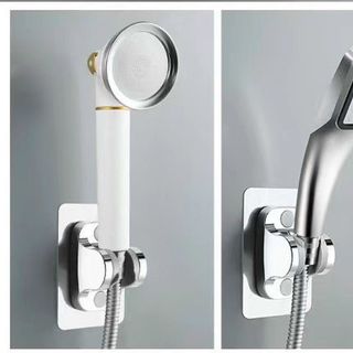 Giá đỡ vòi hoa sen gắn tường tiện lợi￼