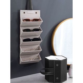 Hộp đựng kính mắt tiện lợi nhiều ngăn
