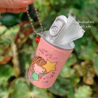 KHĂN GiẤY ƯỚT DẠNG LON ( HÀNG HÓT )